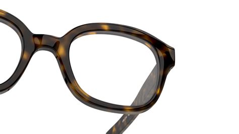 prada pr 11wv 2au1o1|Prada PR 11WV Men's Eyeglasses Dark Havana 50 .